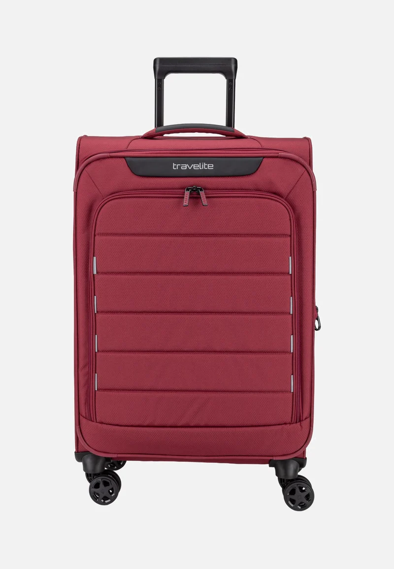 Skaii Trolley 4w M exp. Red - Koffer