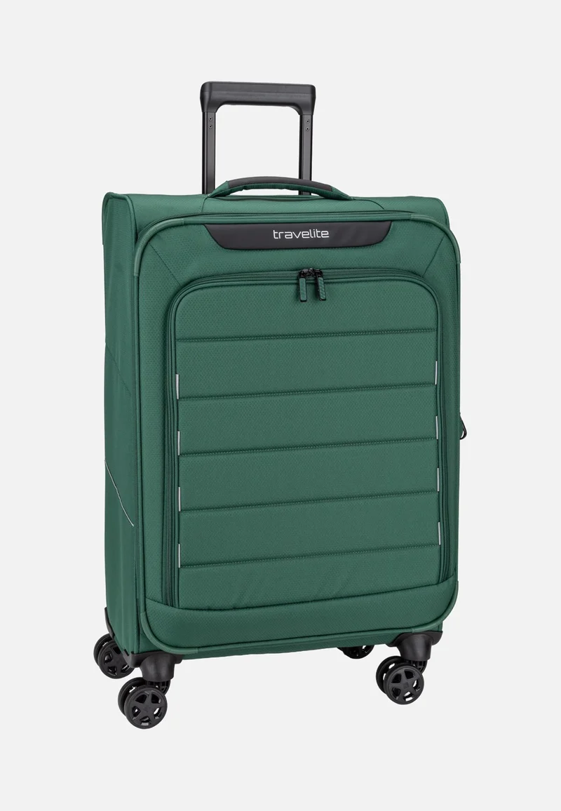 Skaii Trolley 4w M exp. Green - Koffer