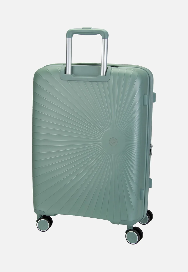 x Tamaris Voyaage Trolley 4w M exp. Sage Green - Koffer