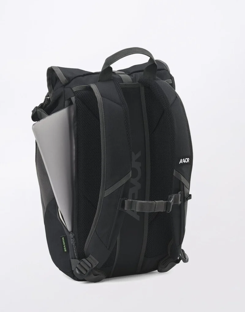 AEVOR Roll Pack Proof Black