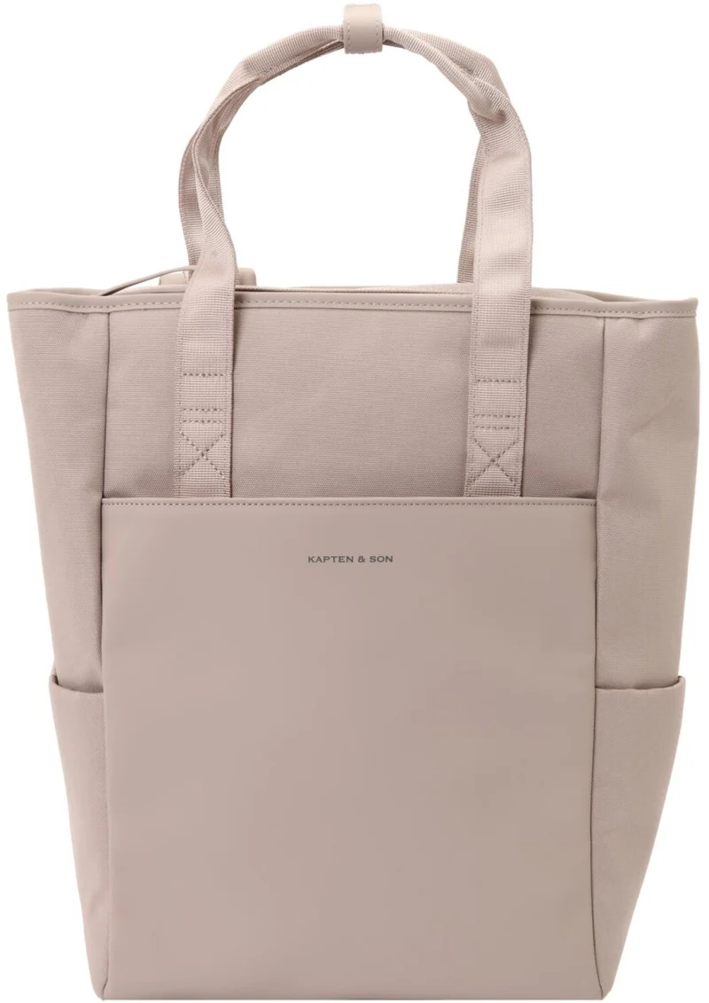 Kapten and Son Lindby Pro Shopper Backpack Rucksack Muted Rose