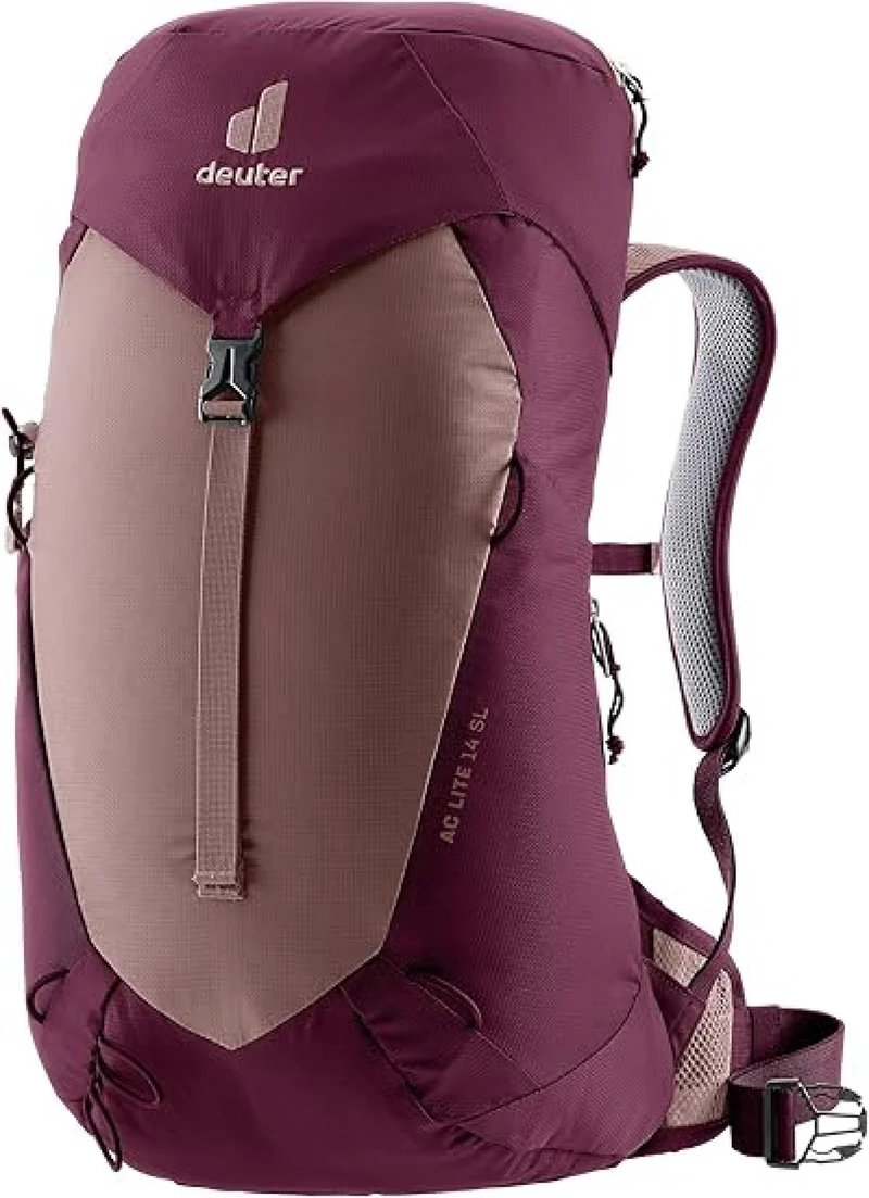 Deuter AC Lite 14 SL Wanderrucksack Farbe ashrose-cassis
