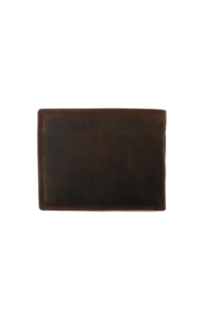 Strellson Geldbörse Baker Street Billfold H7 dunkelbraun RFID