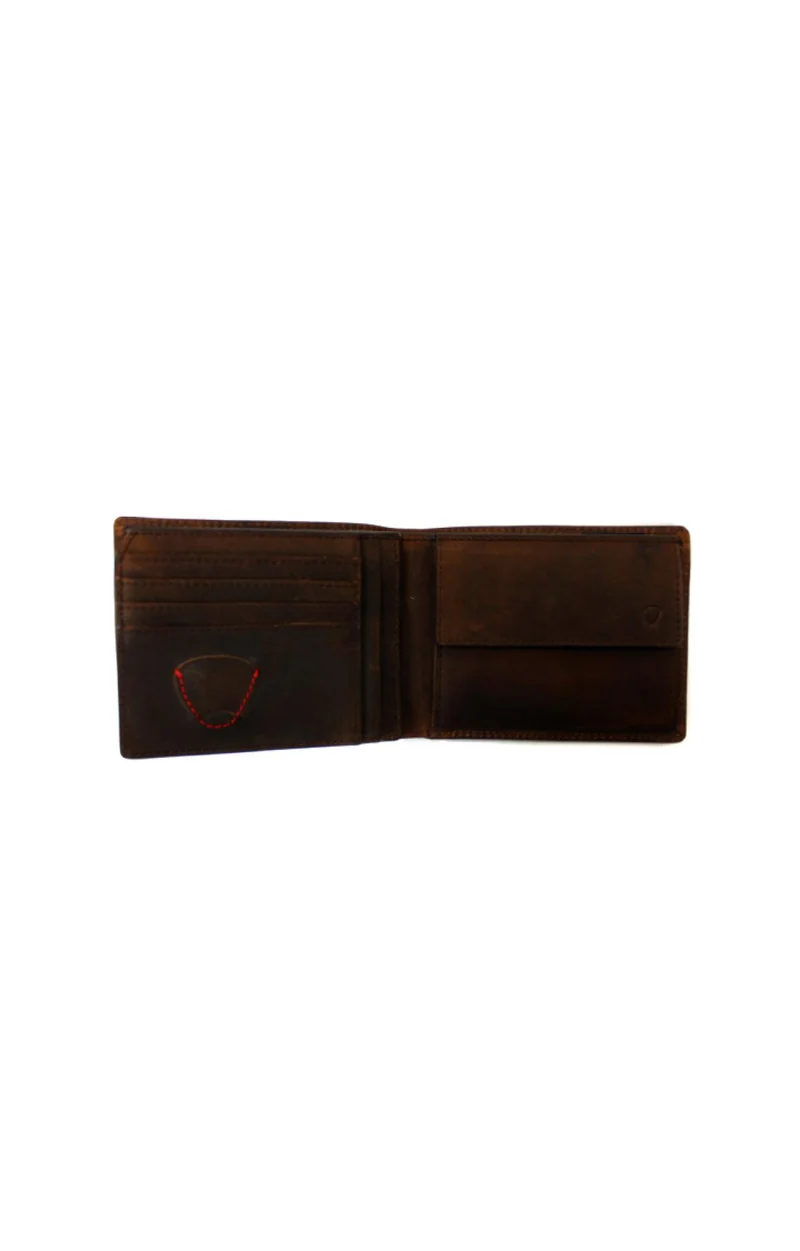 Strellson Geldbörse Baker Street Billfold H7 dunkelbraun RFID