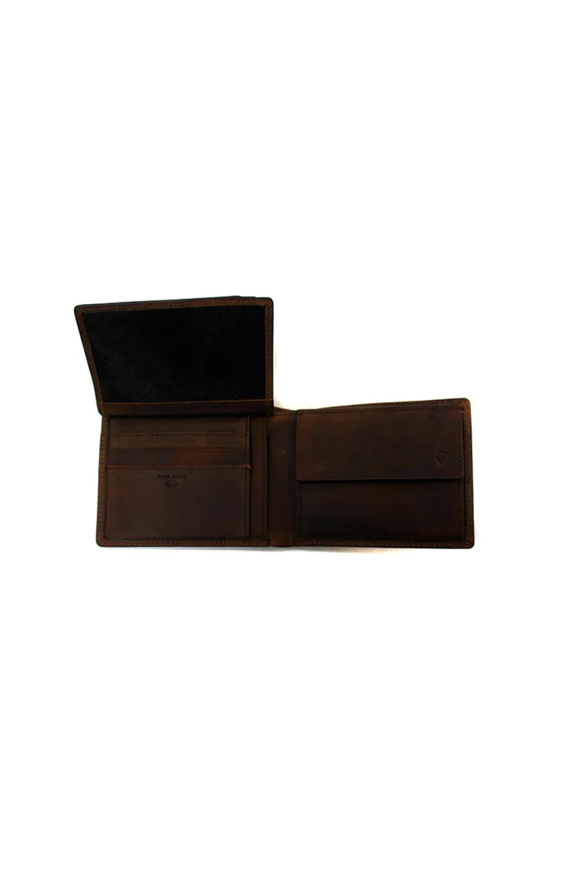 Strellson Geldbörse Baker Street Billfold H7 dunkelbraun RFID