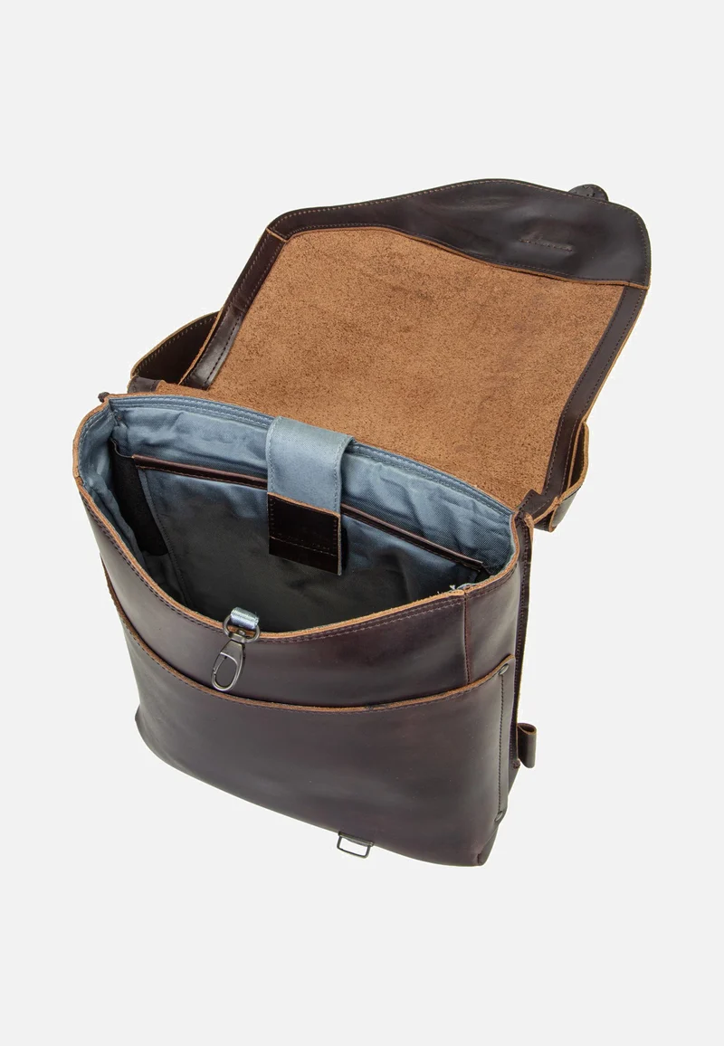 Jason Dark Brown - Crossbody Bag