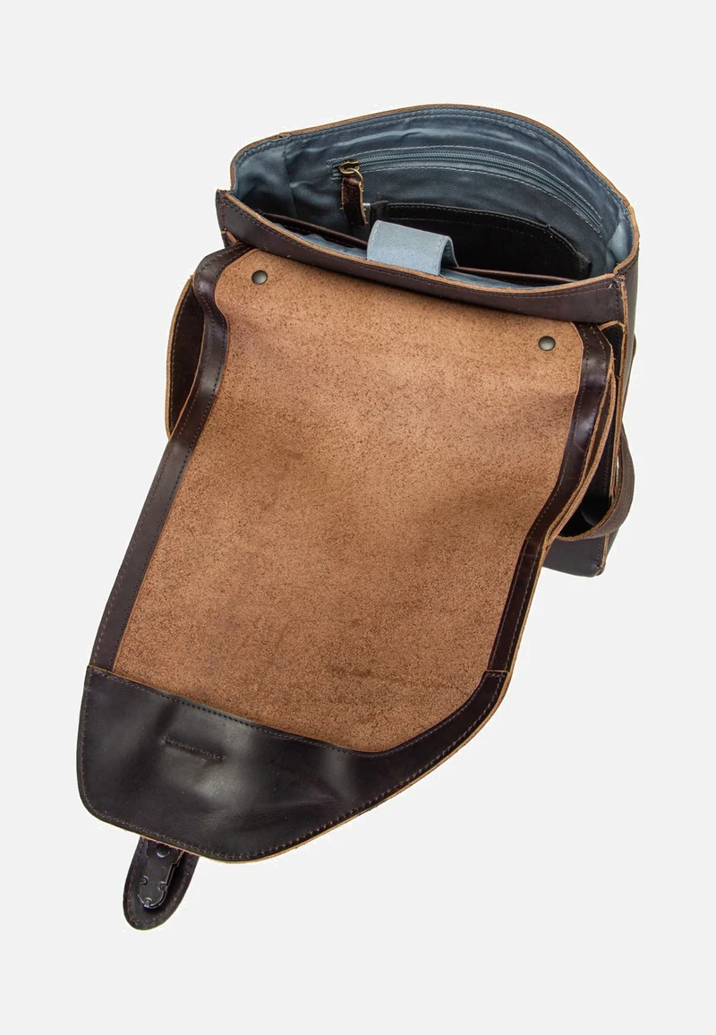 Jason Dark Brown - Crossbody Bag
