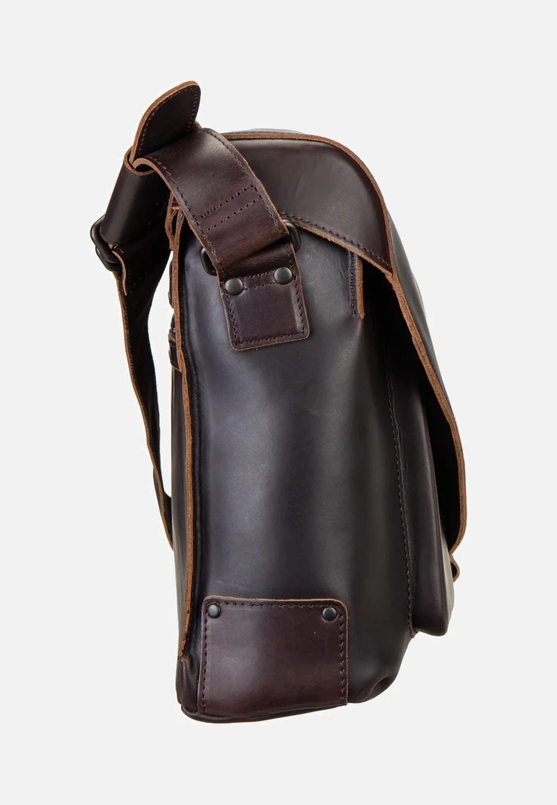 Medium Judd Dark Brown - Messenger Bag