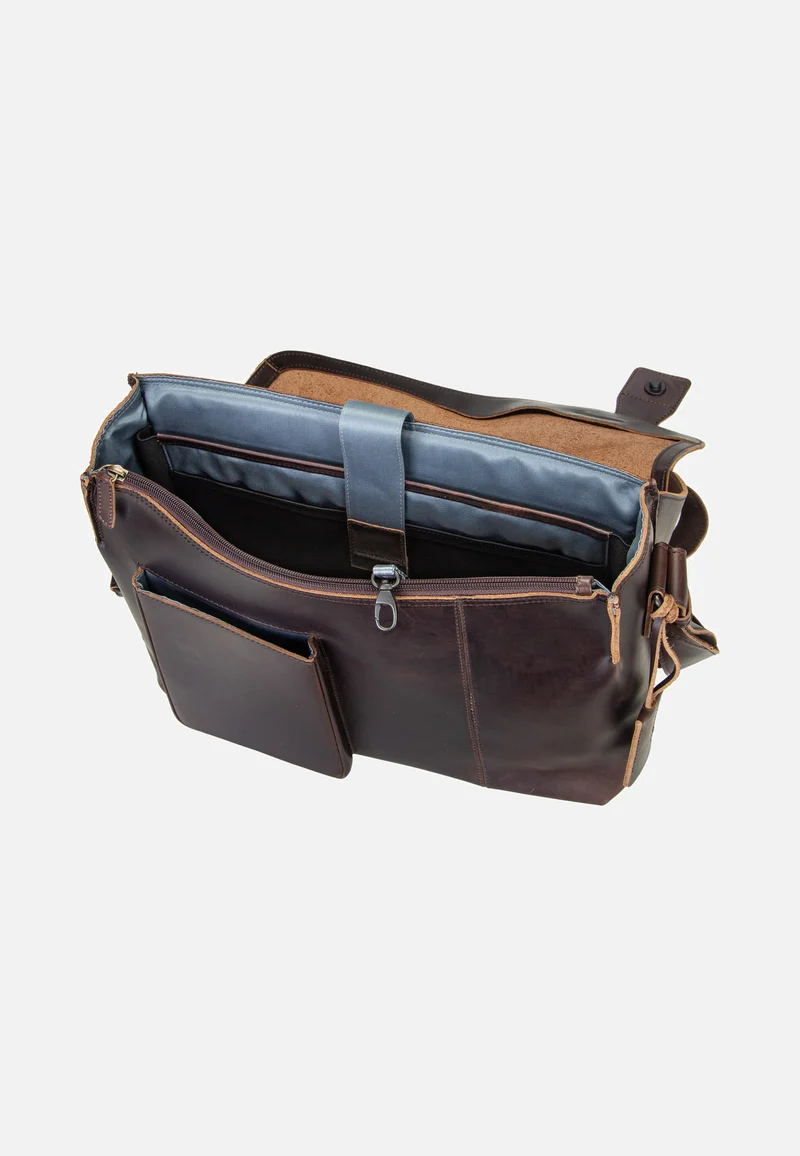 Medium Judd Dark Brown - Messenger Bag