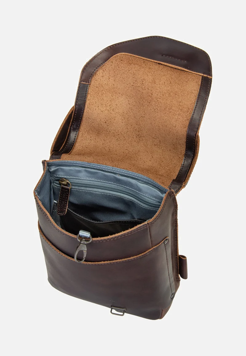 Jade Dark Brown - Crossbody Bag