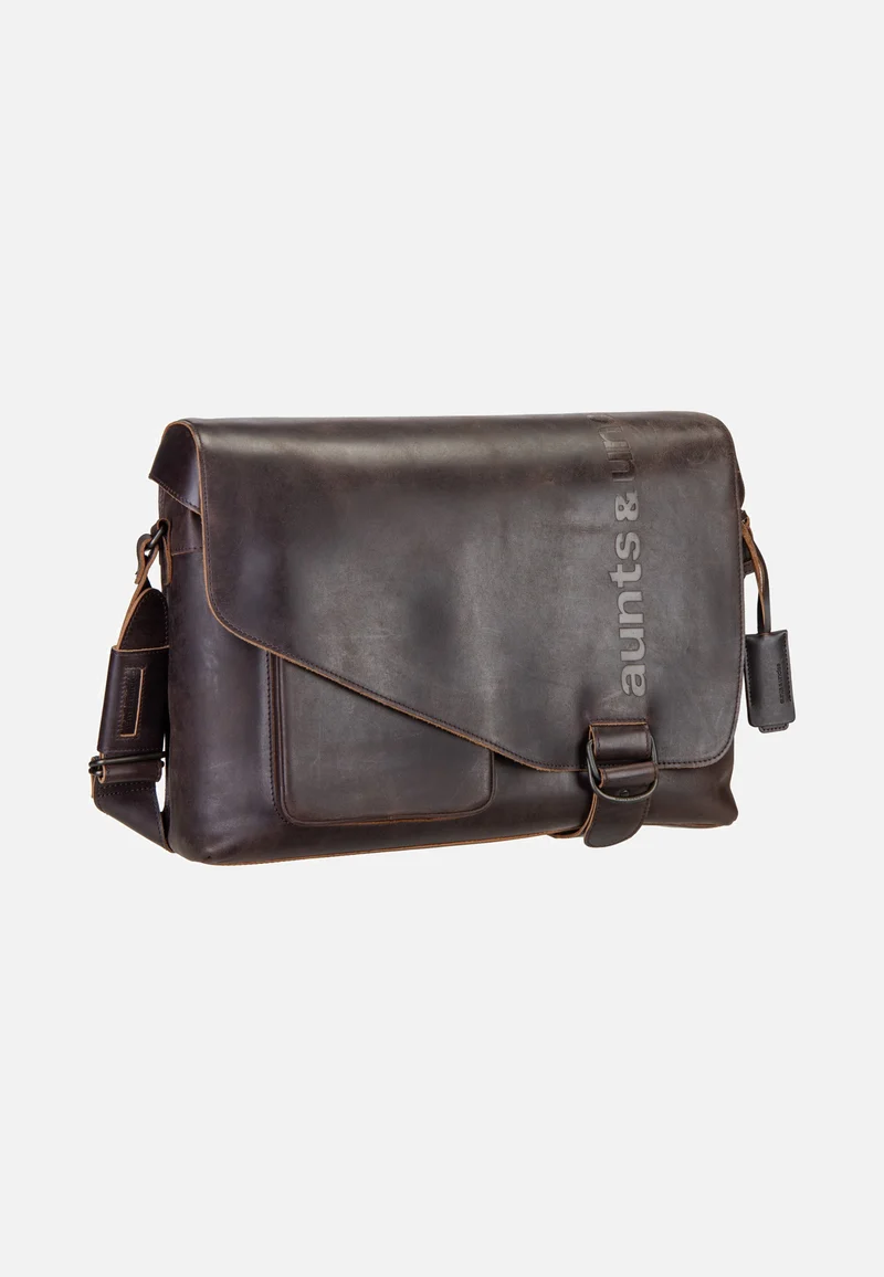 Big Judd Dark Brown - Messenger Bag