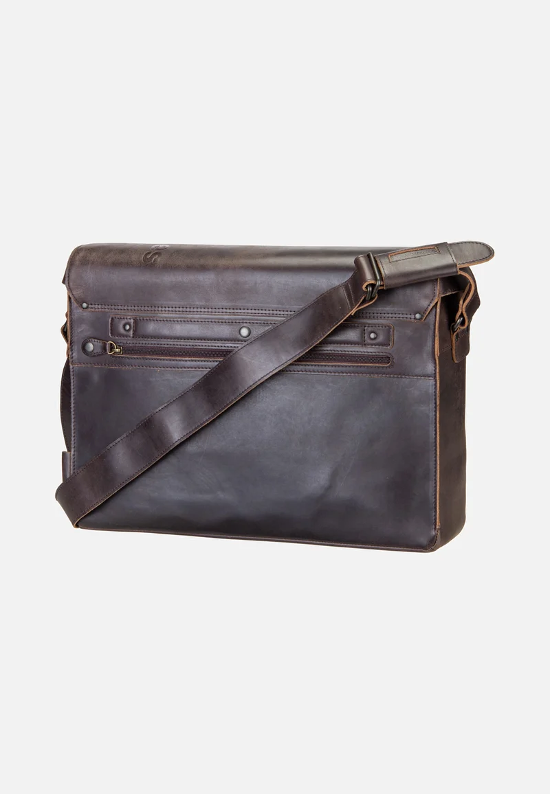 Big Judd Dark Brown - Messenger Bag