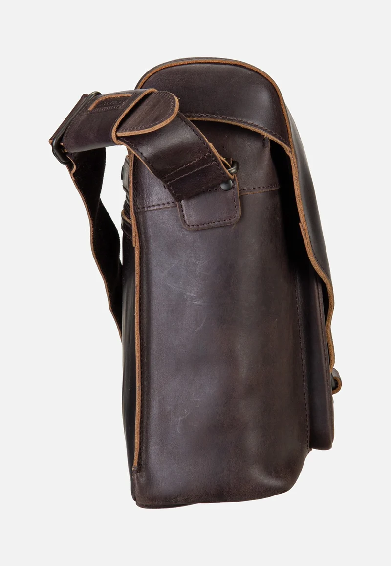 Big Judd Dark Brown - Messenger Bag