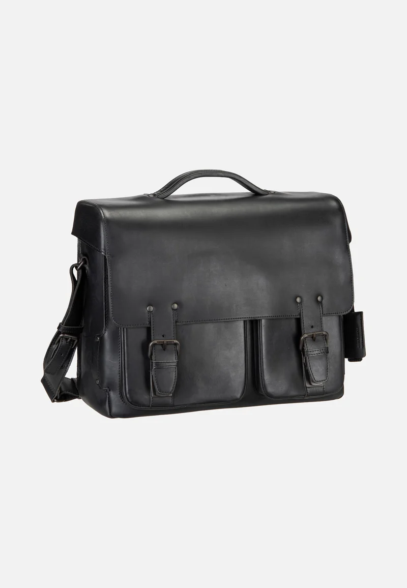Finn Black - Messenger Bag