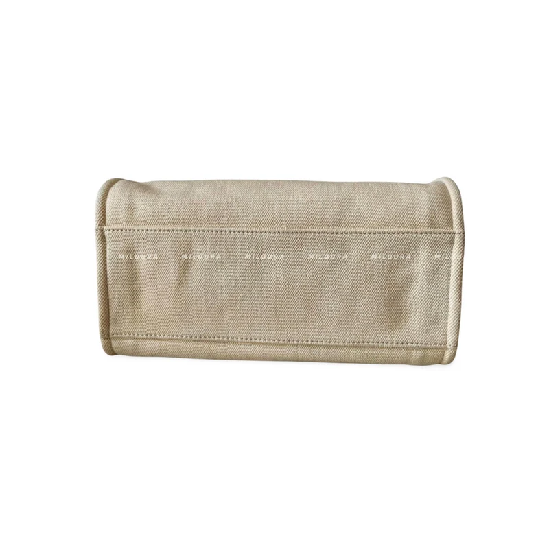Chanel Deauville Perlen Einkaufstasche