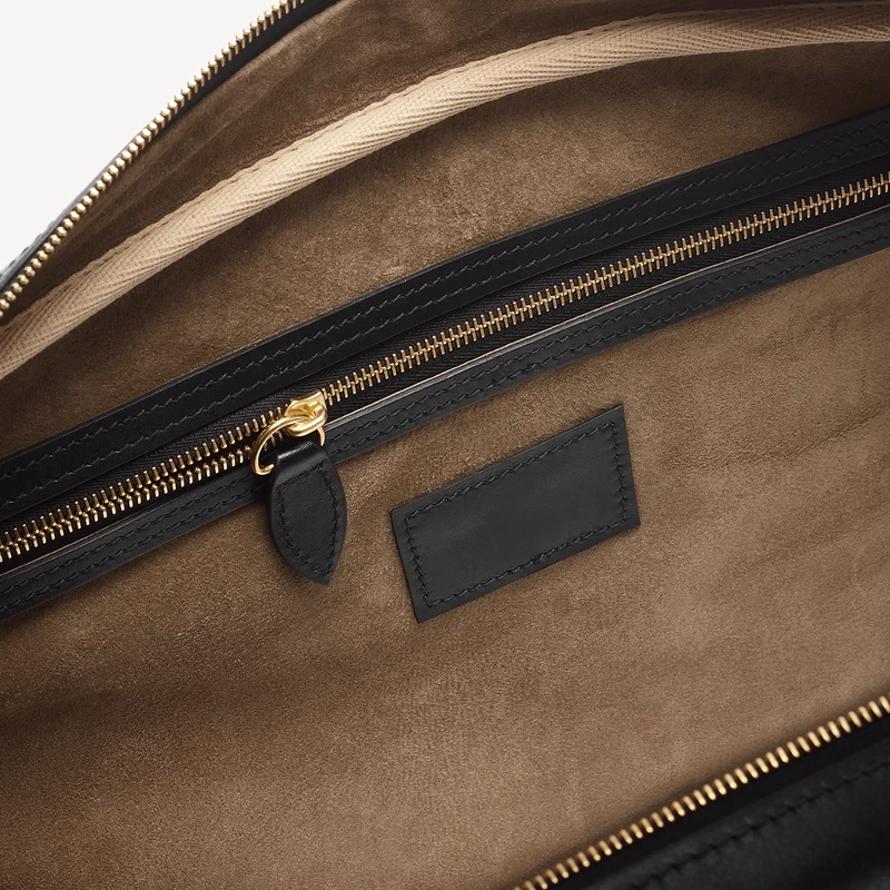 19" Oxford Reisetasche - Schwarz