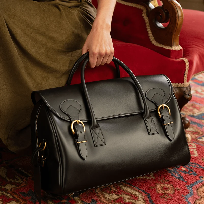 19" Oxford Reisetasche - Schwarz