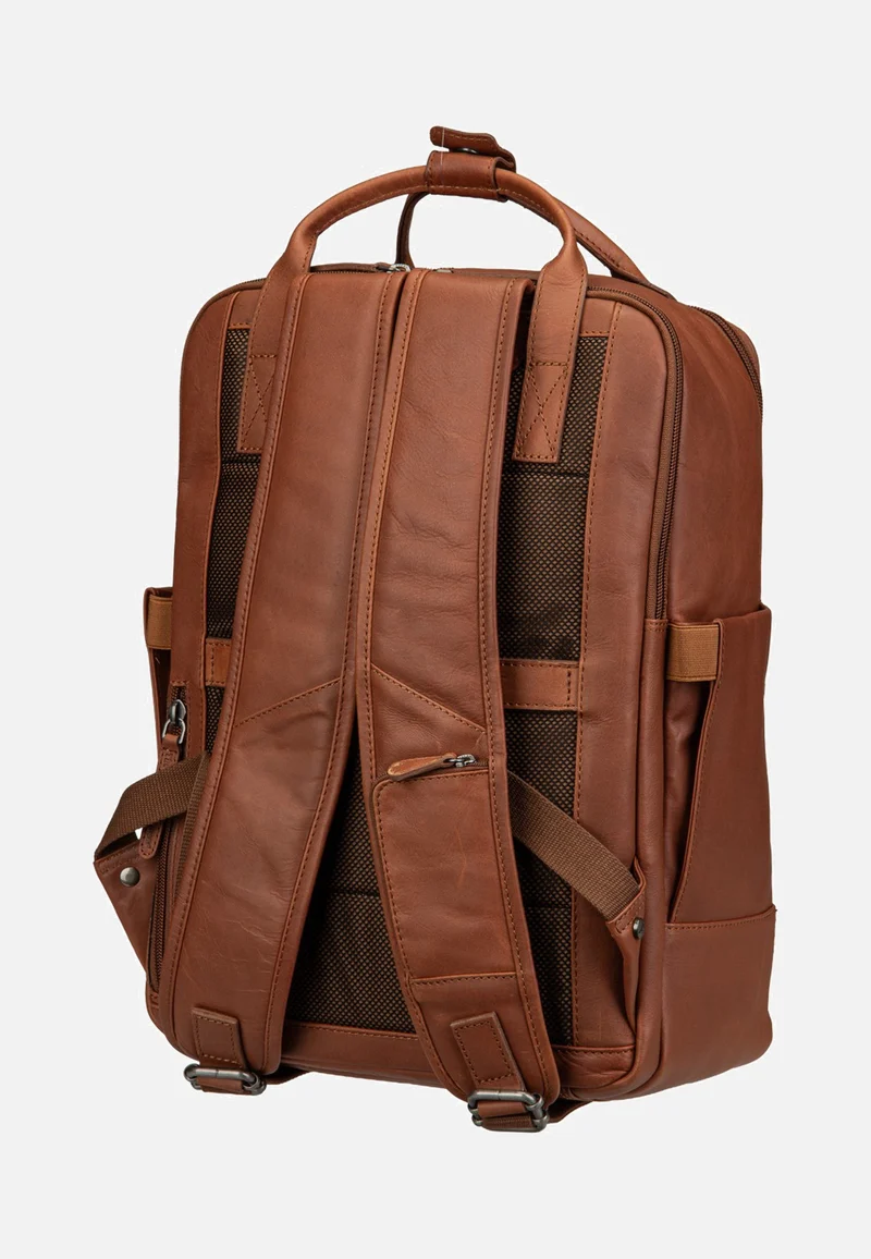 Calden 0712 Cognac - Rucksack