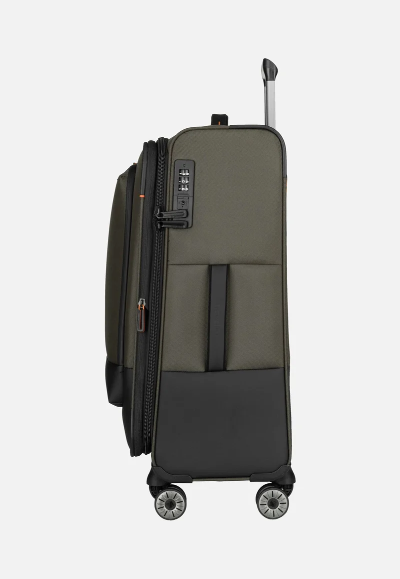 Crosslite 4w Trolley M Oliv - Koffer