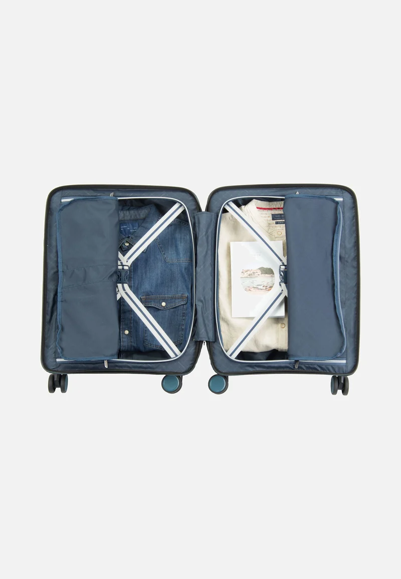Air Base 4-Rad Trolley S Eisblau - Koffer