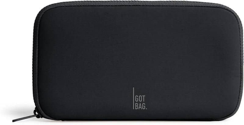 Got Bag Wallet 02 Portemonnaie mit Münzfach & Platz für Karten Black