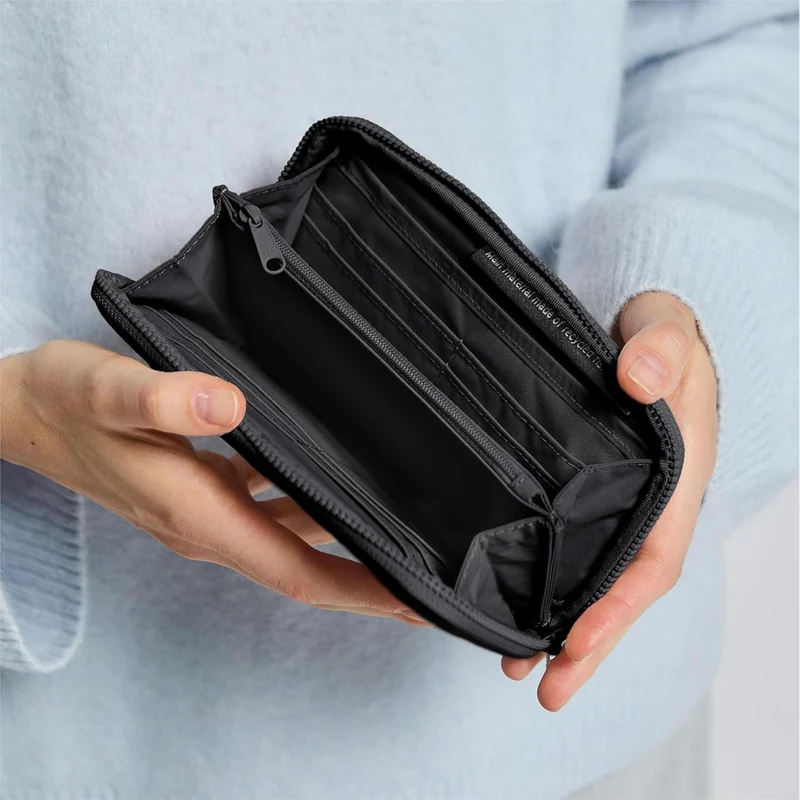 Got Bag Wallet 02 Portemonnaie mit Münzfach & Platz für Karten Black