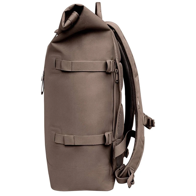 Got Bag ROLLTOP 2.0 Backpack Rucksack 15" monochrome oyster braun