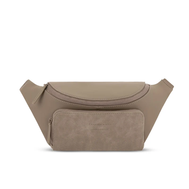 Kapten & Son Bali Crossbody Walnut