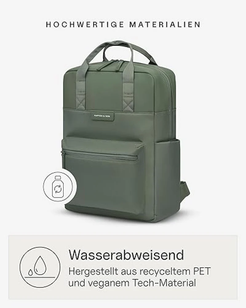Kapten & Son Bergen Dusty Green