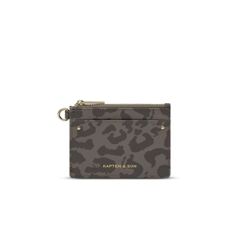 Kapten & Son Card Holder Leo Dark Brown