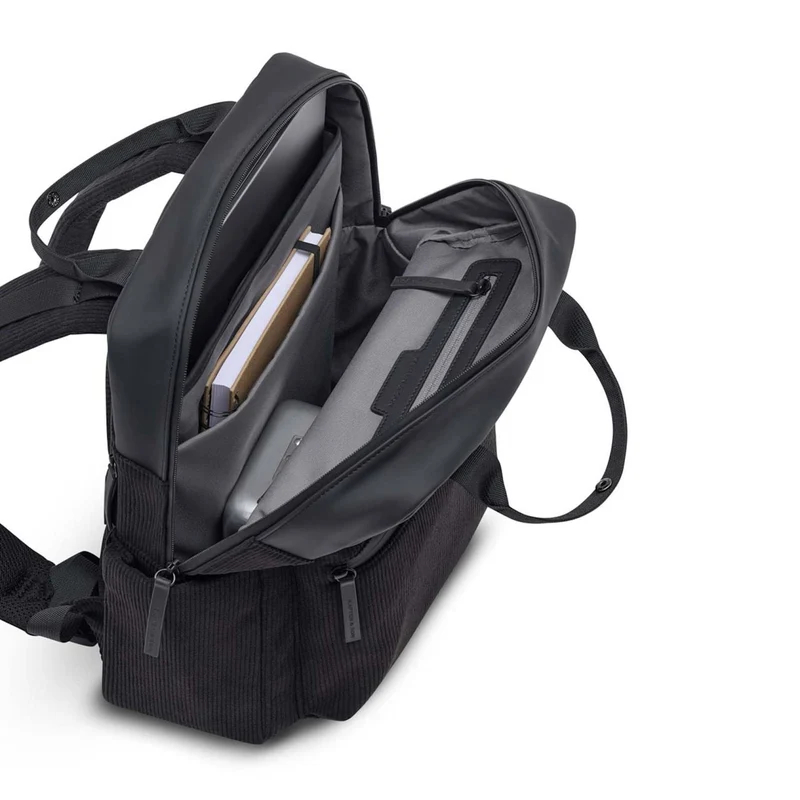 Kapten & Son Bergen Pro Cord All Black