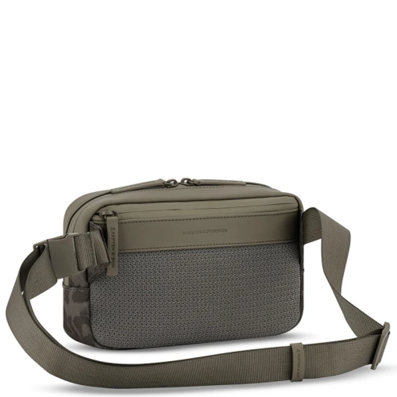 Kapten & Son Bergen Pro Crosboddy Leo Dark brown