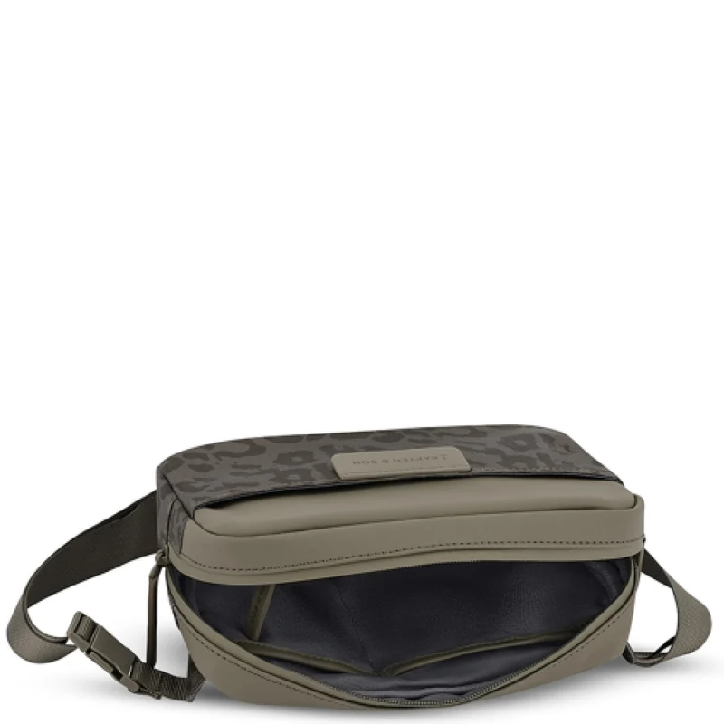 Kapten & Son Bergen Pro Crosboddy Leo Dark brown