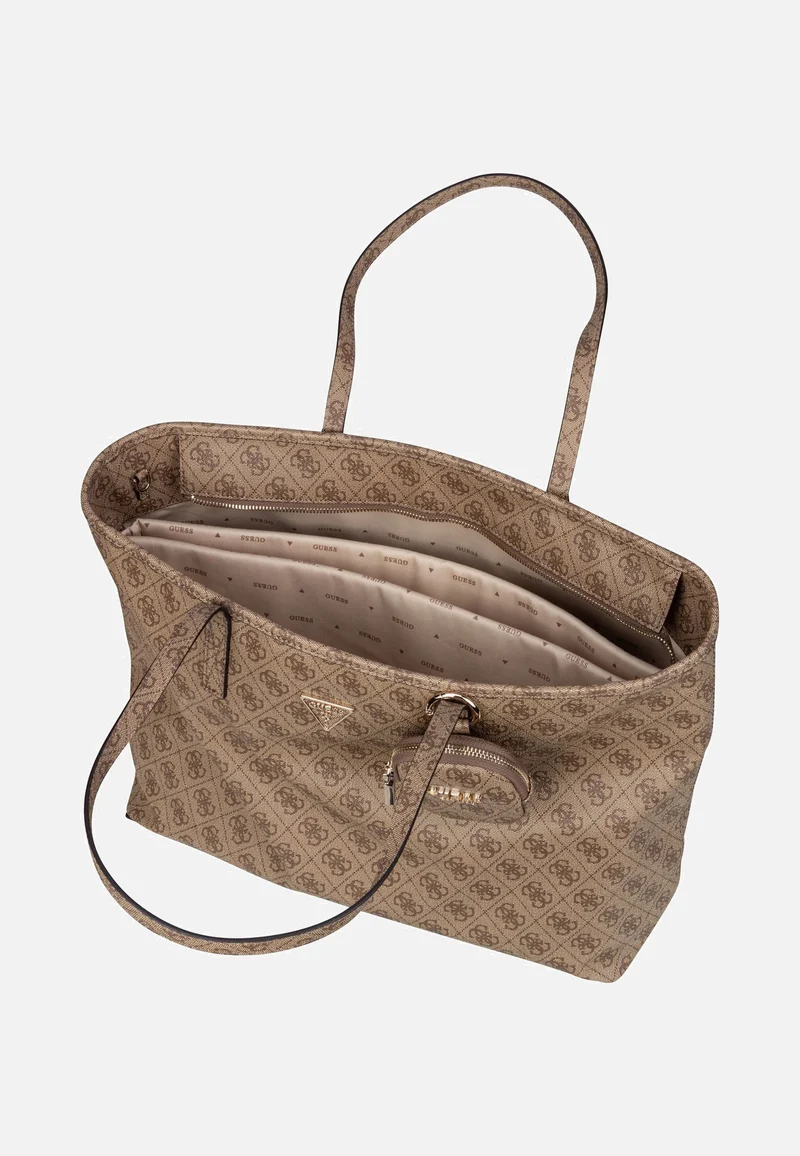 Power Play II Large Tech TO 24240 Logo Latte - Shopper