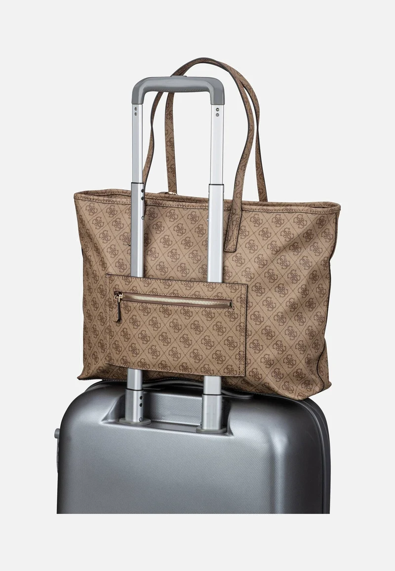 Power Play II Large Tech TO 24240 Logo Latte - Shopper