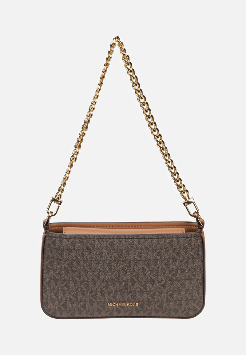 Bryant SM Conv Xbody Pouchette Brown/Acorn - Abendtasche