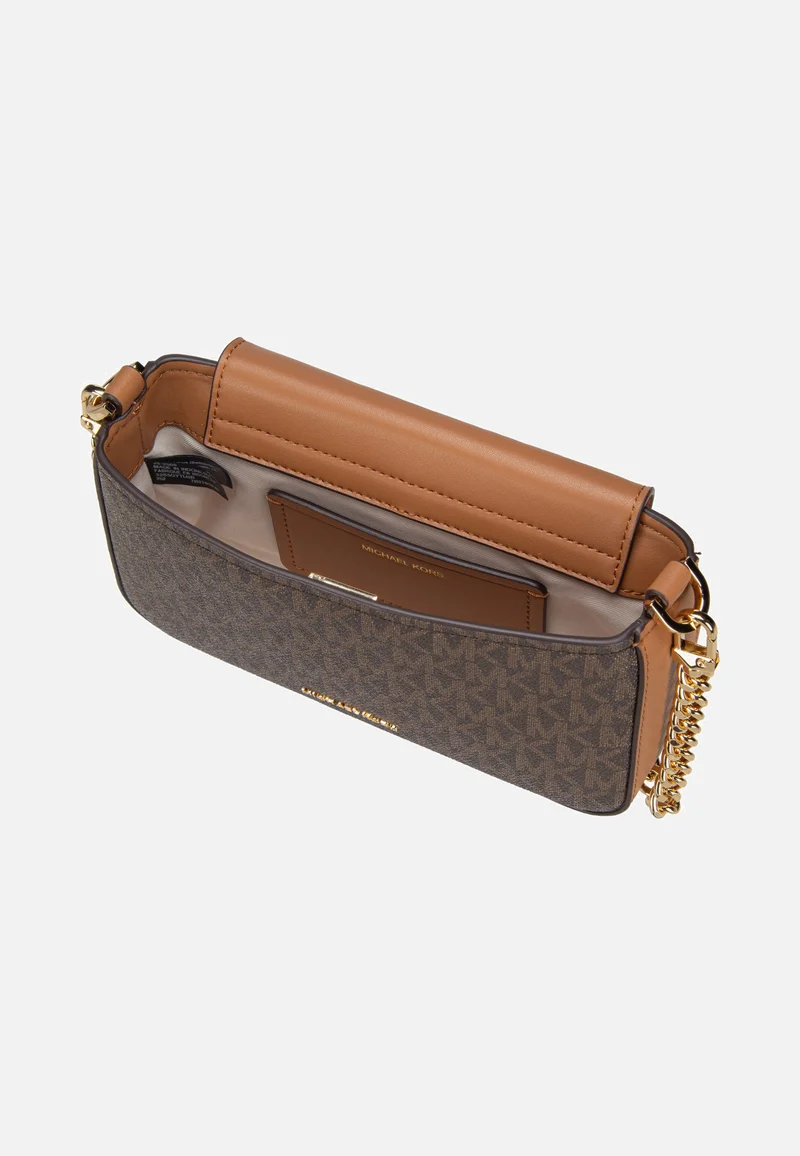 Bryant SM Conv Xbody Pouchette Brown/Acorn - Abendtasche
