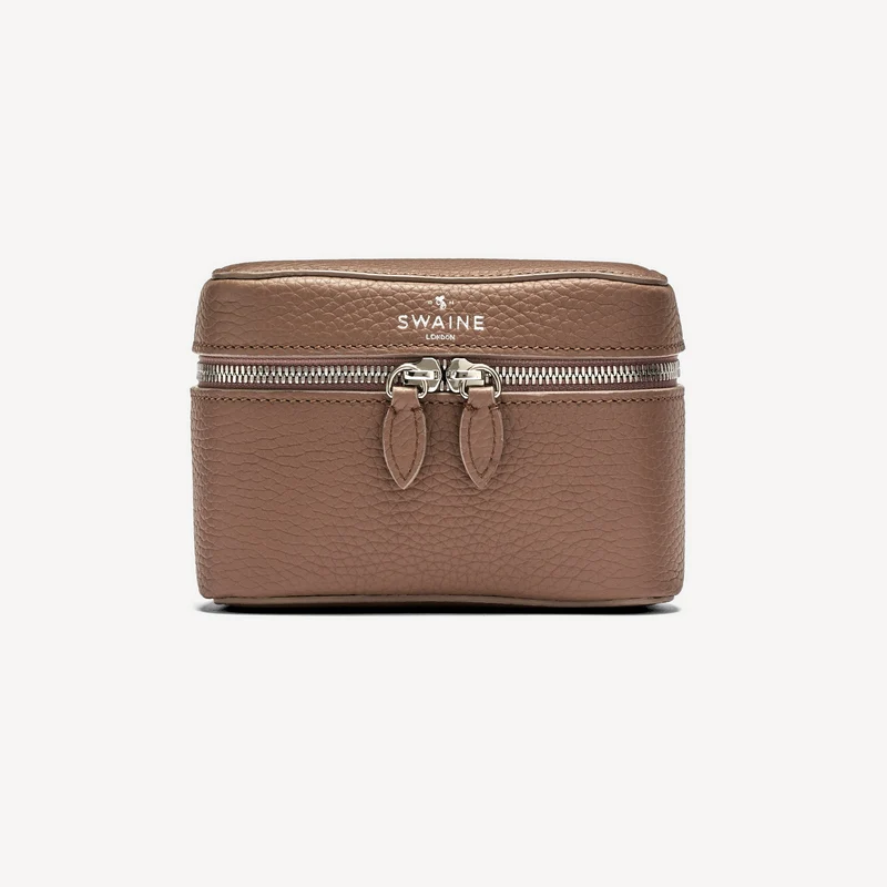 Kleiner Kosmetikkoffer – Taupe