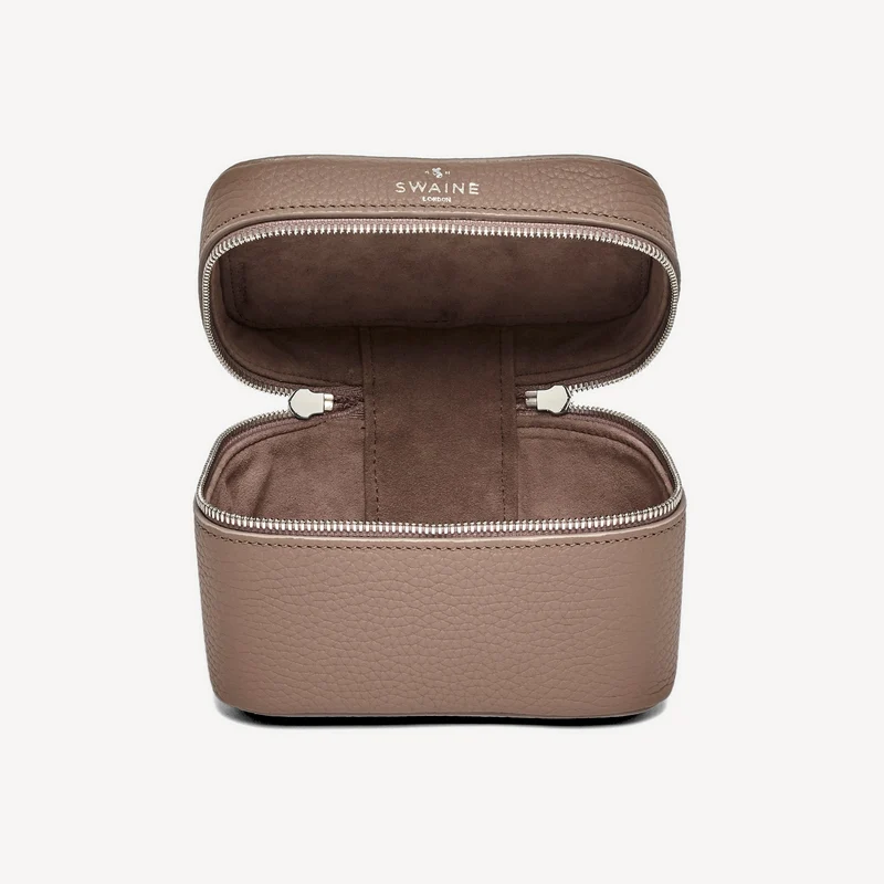 Kleiner Kosmetikkoffer – Taupe
