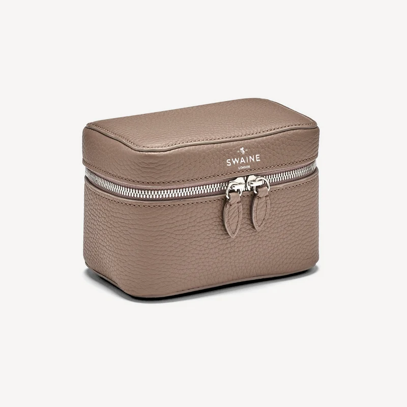 Kleiner Kosmetikkoffer – Taupe