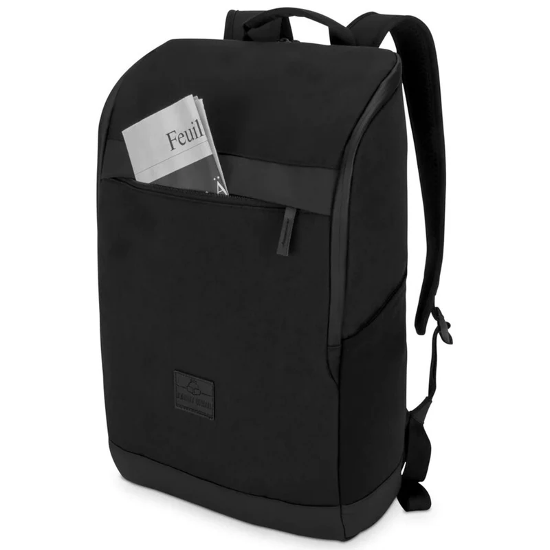 Johnny Urban Rucksack Jasper Schwarz