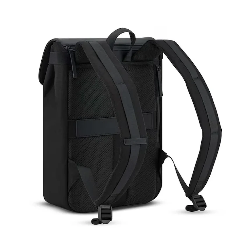 Kapten & Son Rucksack New Fyn All Schwarz