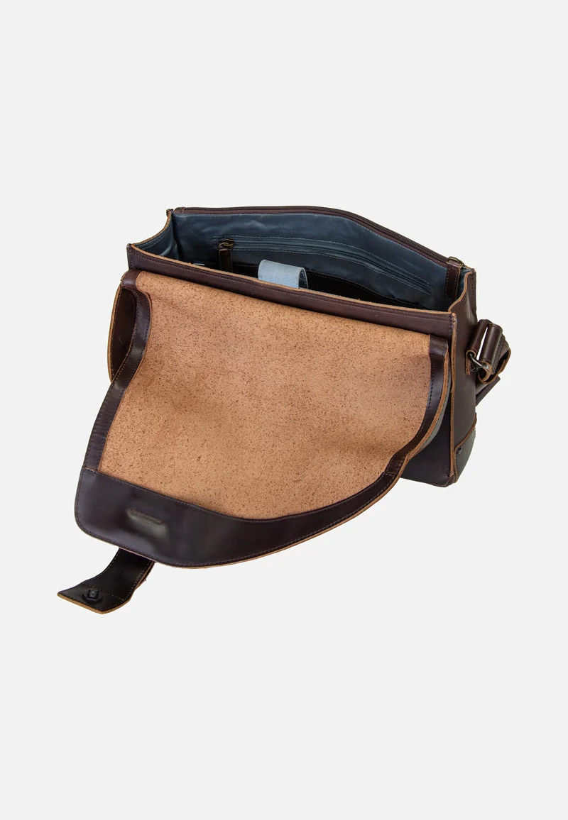 Judd Dark Brown - Messenger Bag