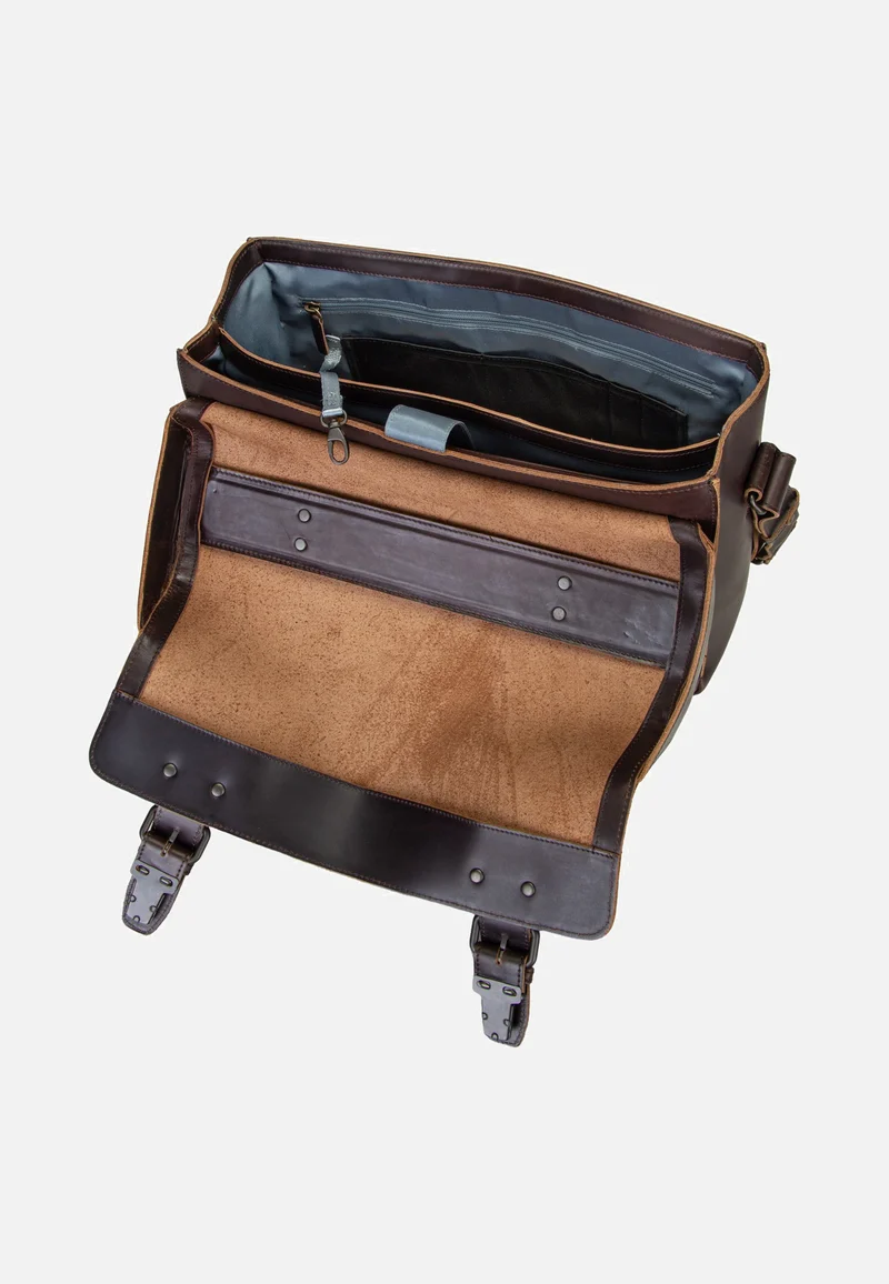 Finn Dark Brown - Messenger Bag