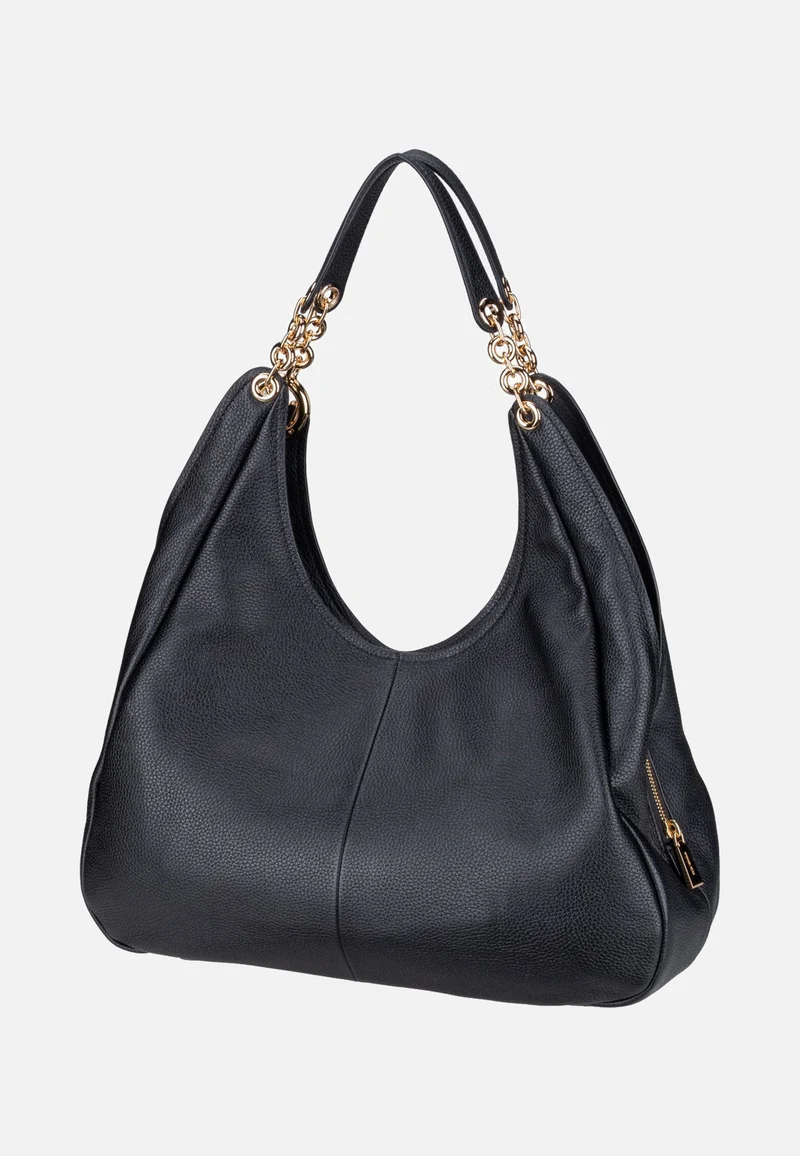 Ellie LG Trpl Compt Shldr Tote Black - Hobo Bag