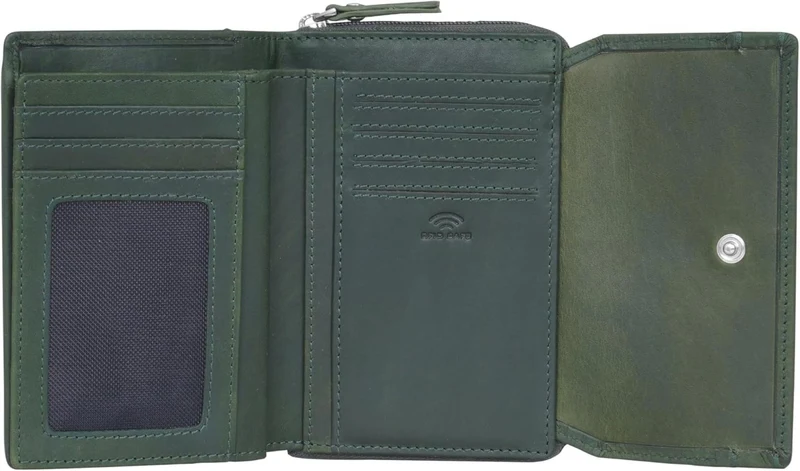 Maitre Birkenfeld Diethilde Purse MH14FZ Lightgreen