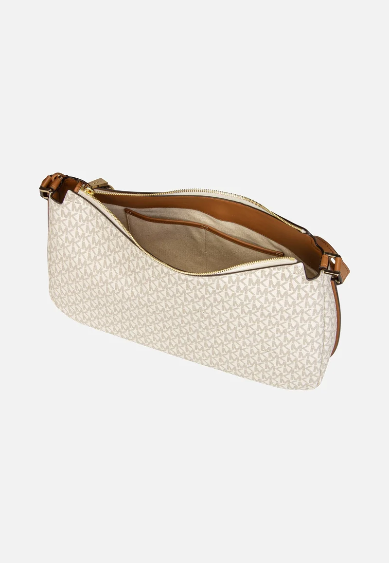 Nolita MD TZ Hobo Shoulder MK Sig Vanilla/Acorn - Umhängetasche