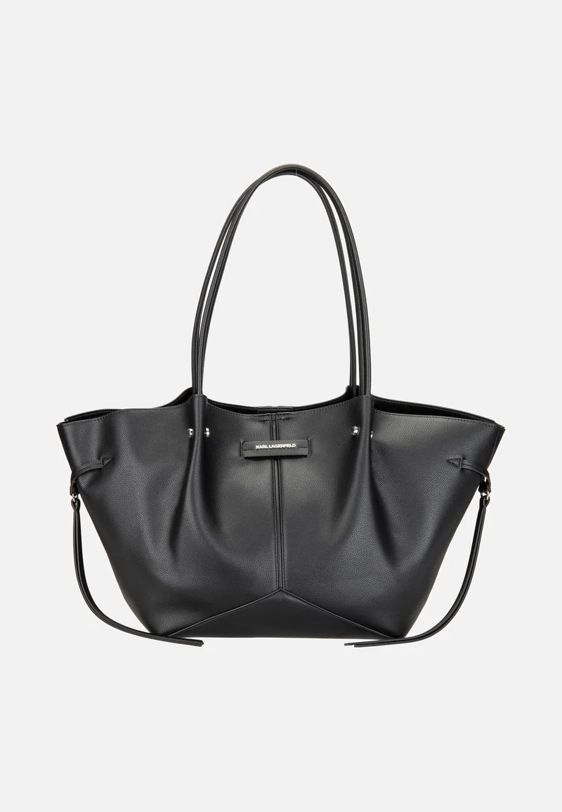 K/Pierced MD Tote Black-Nickel - Shopper