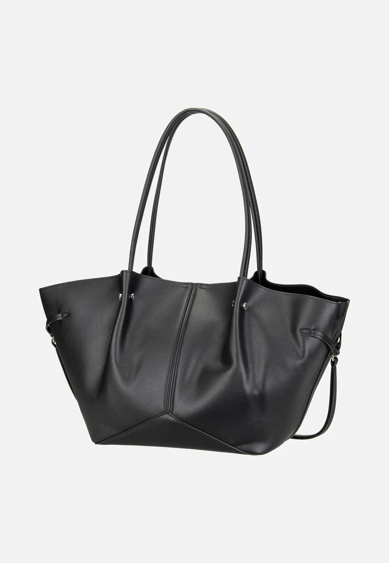 K/Pierced MD Tote Black-Nickel - Shopper