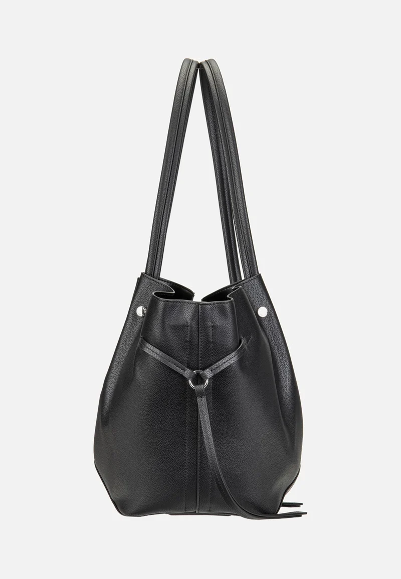K/Pierced MD Tote Black-Nickel - Shopper